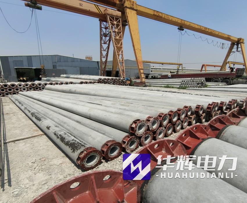 监利21米水泥电线杆